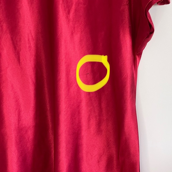 * Vintage Victoria’s Secret Red Lingerie Sleep Shirt Dress Valentine’s Day - Picture 10 of 15